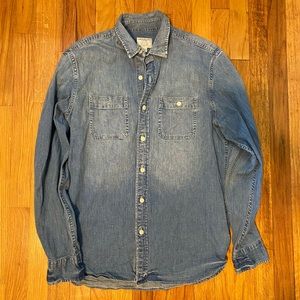 American Eagle Denim shirt